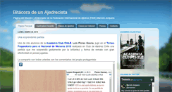 Desktop Screenshot of marcelojorquera.com